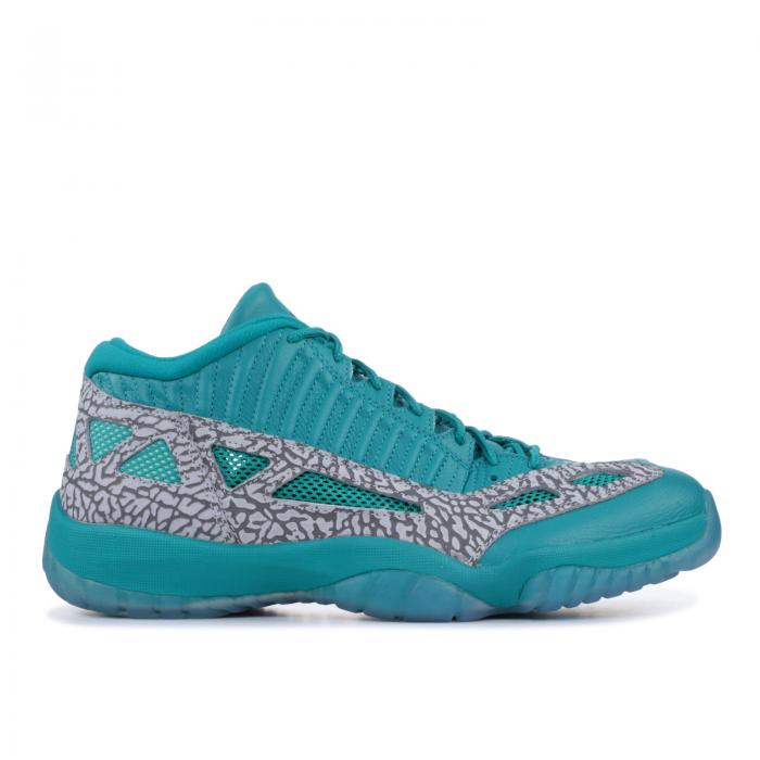 【 AIR JORDAN JORDAN 11 RETRO LOW IE 'RIO TEAL' / RIO TEAL RIO TEAL 】 ナイキ リオ エアジョーダン スニーカー メンズ