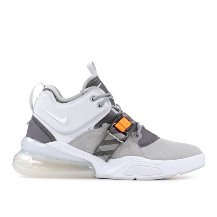 【 NIKE AIR FORCE 270 'WOLF GREY' / WOLF GREY WHITE DARK GREY 】 灰色 グレー 白色 ホワイト エアフォース スニーカー メンズ ナイキ 62,040円