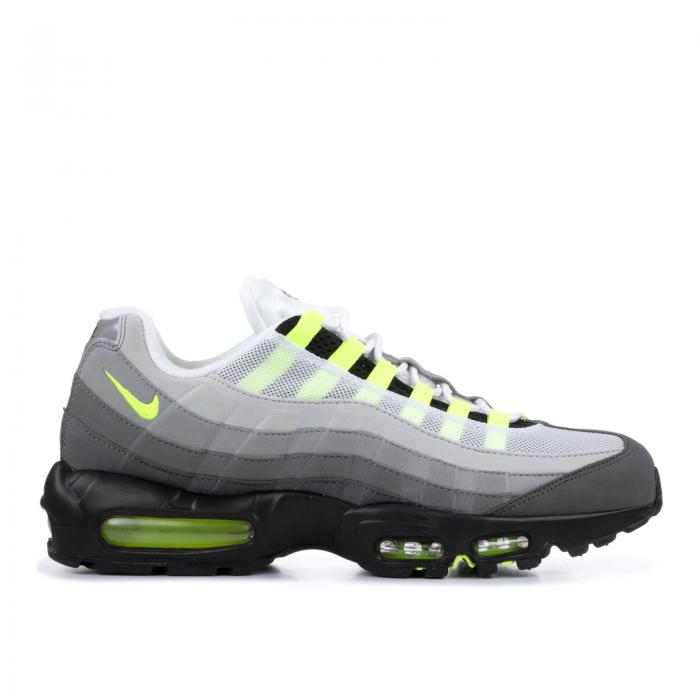 ナイキ Nike マックス 黒色 ブラック エアマックス Neon スニーカー メンズ Nike 95 Og 15 Black Volt Medium Ash Dark Pewter Uipma Org Ar