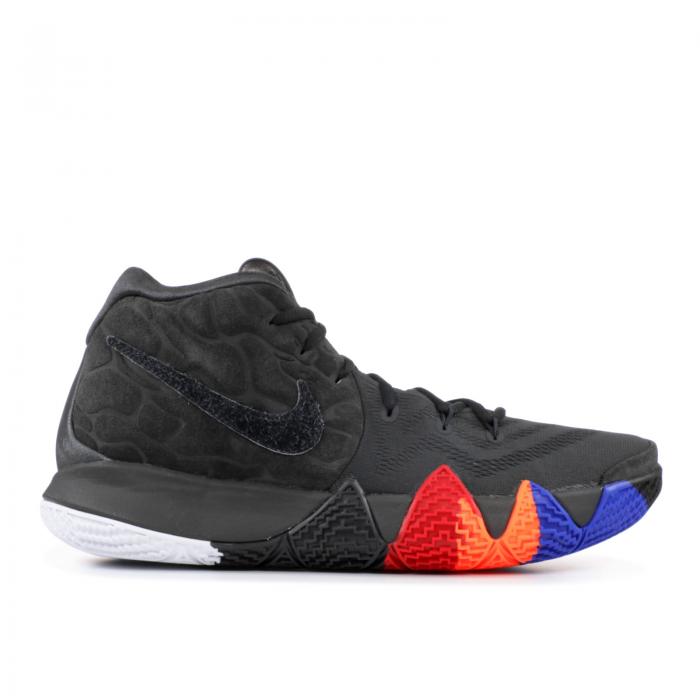 【 NIKE KYRIE 4 'YEAR OF THE MONKEY' / BLACK MULTI COLOR 】 カイリー 黒色 ブラック スニーカー メンズ ナイキ