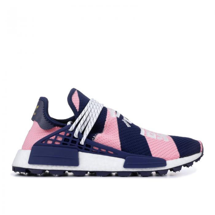 【 ADIDAS PHARRELL X BILLIONAIRE BOYS CLUB NMD HUMAN RACE TRAIL 'HEART/MIND' / PINK BLUE 】 アディダス クラブ ピンク 青色 ブルー ビリオネアボーイズクラブ 'HEART MIND' スニーカー メンズ｜スニケス 73,150円