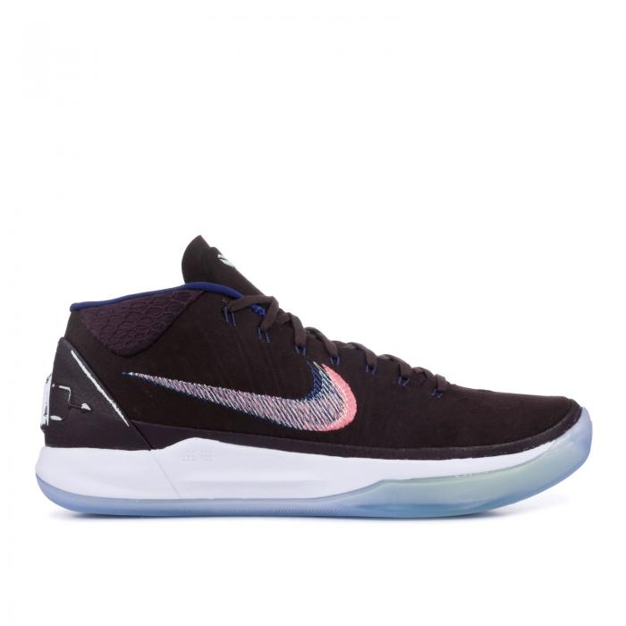 【 NIKE KOBE A.D. MID 'PORT WINE' / PORT WINE MULTI COLOR 】 コービー ミッド スニーカー メンズ ナイキ｜スニケス