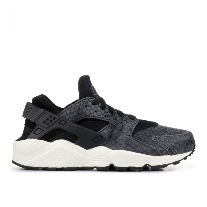 限定特価 スニーカー エア Wmns Nike Premium Huarache Air スニーカー Black ハラチラン プレミアム ラン ハラチ Bigaton Adv Br