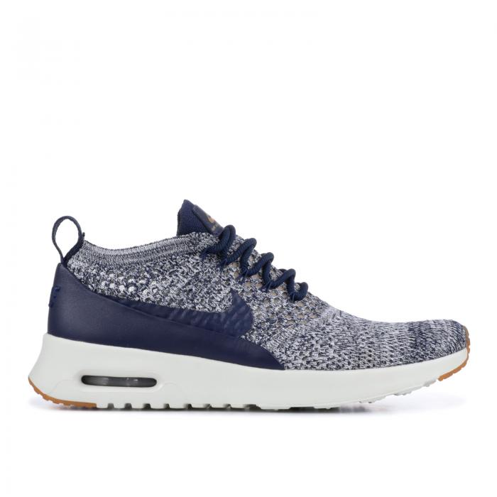 格安 スニーカー エアマックス フライニット ウルトラ マックス エア College Flyknit Thea Wmns Nike Ultra Air スニーカー Navy Cibaut Com Ar