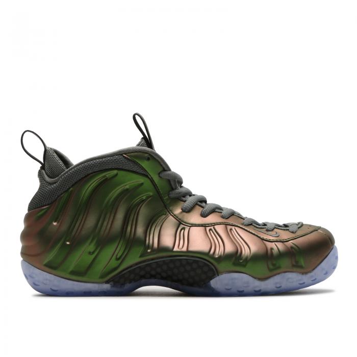 【 NIKE WMNS AIR FOAMPOSITE ONE \u0027SHINE\u0027 / DARK STUCCO DARK STUCCO BLACK 】 フォームポジット 黒いこと 黒いこと エアフォームポジットワン スニーカー レディース ナイキ