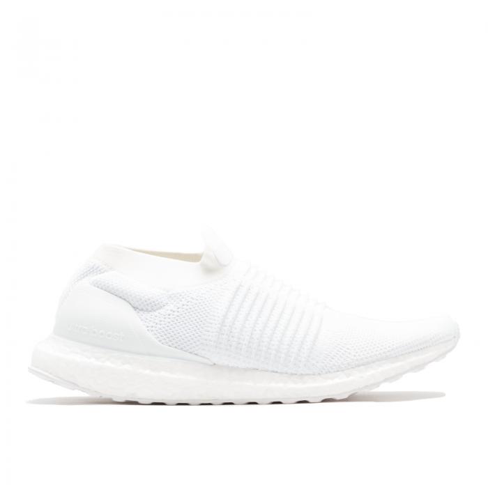 【 ADIDAS ULTRABOOST LACELESS \u0027TRIPLE WHITE\u0027 / WHITE WHITE 】 アディダス 白いこと 白いこと スニーカー メンズ