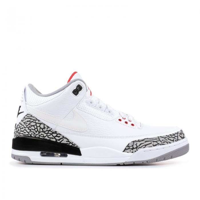 楽天市場】NIKE AIR JORDAN 3 RETRO TINKER NRG white/black