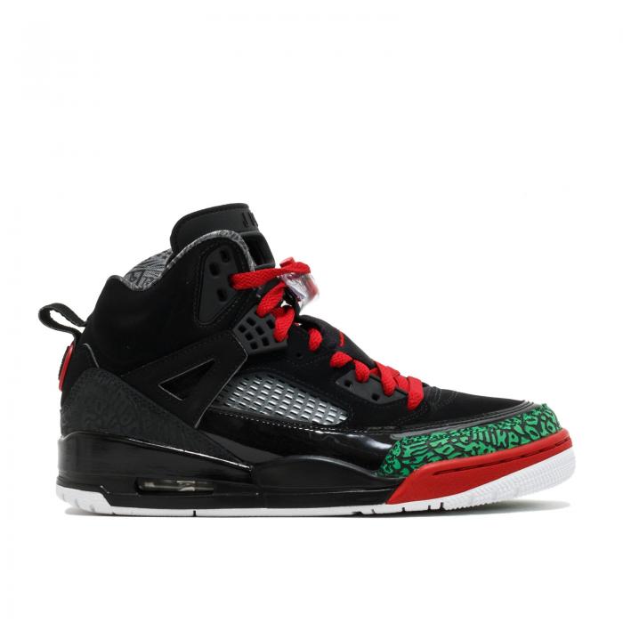 【 AIR JORDAN JORDAN SPIZIKE 'OG' / BLACK VARSITY RED 】 ナイキ 黒色 ブラック 赤 レッド エアジョーダン スニーカー メンズ