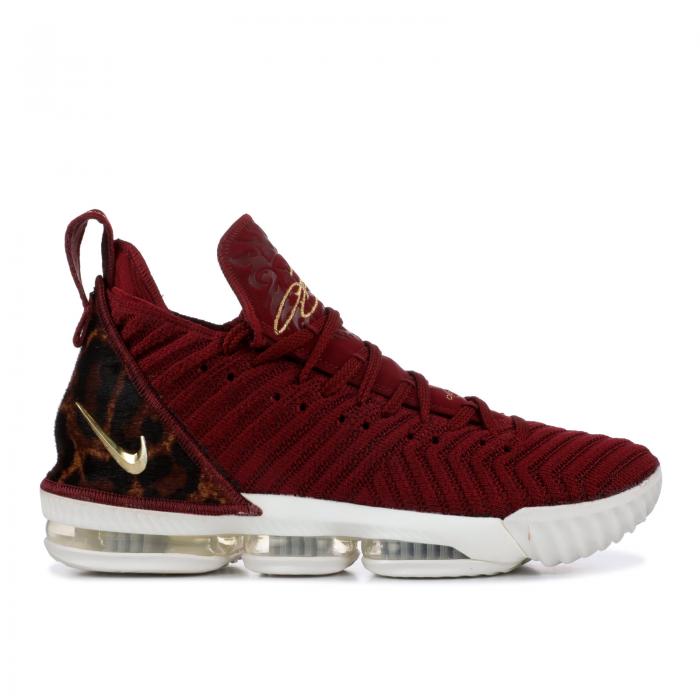 【 NIKE LEBRON 16 'KING' / TEAM RED METALLIC GOLD MULTI 】 レブロン チーム 赤 レッド ゴールド スニーカー メンズ ナイキ｜スニケス