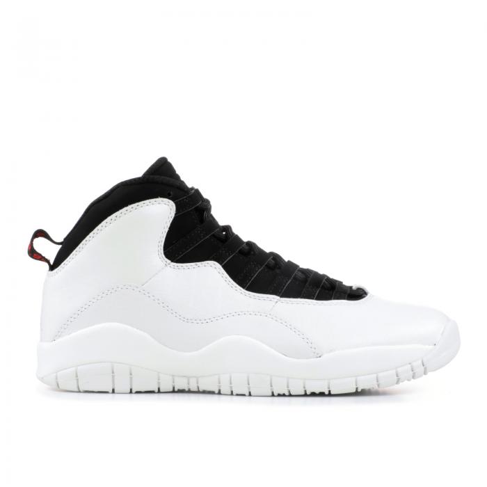 【 AIR JORDAN JORDAN 10 RETRO 'I'M BACK' / SUMMIT WHITE SUMMIT WHITE BLACK 】 ナイキ 白色 ホワイト 黒色 ブラック エアジョーダン スニーカー メンズ 67,980円