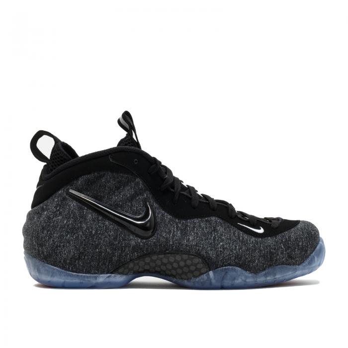 【 NIKE AIR FOAMPOSITE PRO 'WOOL FLEECE' / DK GREY HEATHER BLACK BLACK 】 フォームポジット プロ 灰色 グレー ヘザー 黒色 ブラック エアフォームポジットプロ スニーカー メンズ ナイキ