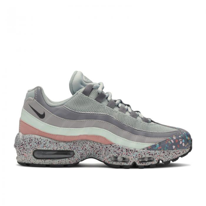 ファッションブランド Light カジュアル ファッション スニーカー ナイキ Se Nike スニーカー マックス ピンク エアマックス Confetti スニーカー レディース Pink Nike Wmns 95 Se Light Pumice Anthracitegunsmokeatmosphere Greyfiberglassrust スニケス