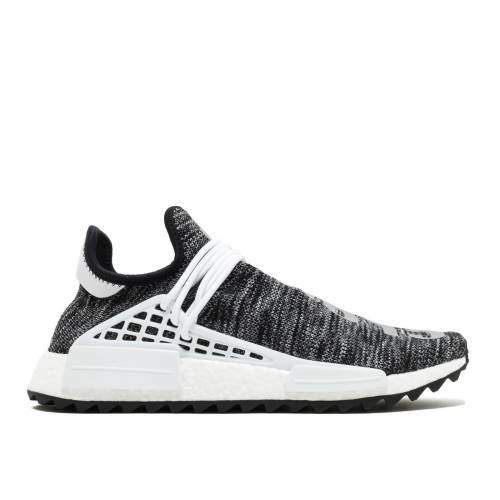 アディダス Adidas アディダス 中心 黒色 黒色 白妙 白 Oreo スニーカー メンズ Nmd Adidas Pharrell X Human Race Trail Core Black Running White Newbyresnursery Com