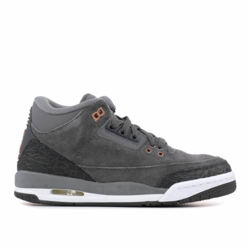【 AIR JORDAN JORDAN 3 RETRO GS 'ANTHRACITE' / 】 ナイキ エアジョーダン ジュニア キッズ ベビー マタニティ スニーカー|スニケス
