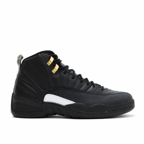 エアージョーダン Air Jordan エア 墨染め 涅色 ゴールド エアジョーダン The Master スニーカー メンズ Air 12 Retro Black Rattanwhitemetallic Gold ジョーダン 心安い モード スニーカー Klubwino Pl