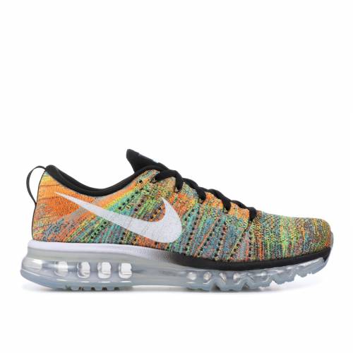 ナイキ Nike マックス フライニット 黒色 ブラック エアマックス Multicolor スニーカー メンズ Nike 15 Flyknit Black Chlorine Bluetotal Orangewhite 3r Mozambique Com