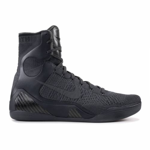 【 NIKE KOBE 9 ELITE 'FADE TO BLACK' / ANTHRACITE ANTHRACITE 】 コービー エリート スニーカー メンズ ナイキ｜スニケス