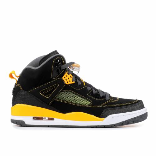【 AIR JORDAN JORDAN SPIZIKE 'BLACK UNIVERSITY GOLD' / 】 ナイキ エアジョーダン スニーカー メンズ|スニケス