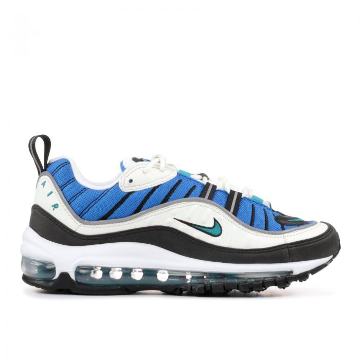 ナイキ Nike 風情 マックス エアマックス Blue Nebula スニーカー レディース Air Nike Wmns 98 Sail Radiant Emeraldblue Nebula 流行り物商標名 快適 ファッション スニーカー Pasadenasportsnow Com