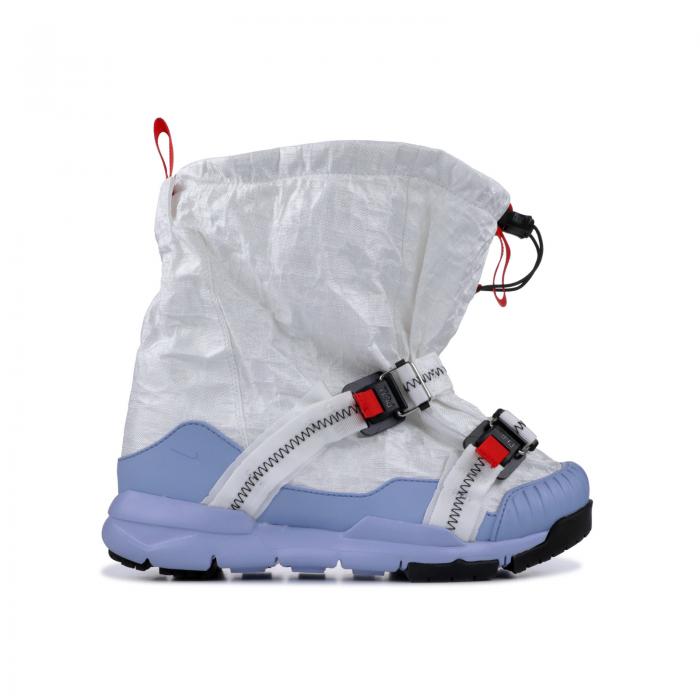 【 NIKE TOM SACHS X NIKECRAFT MARS YARD OVERSHOE 'WHITE' / WHITE SPORT RED BLACK COBALT 】 ヤード 白色 ホワイト 赤 レッド 黒色 ブラック スニーカー メンズ ナイキ画像