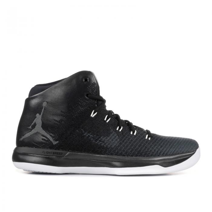 【 AIR JORDAN JORDAN 31 'BLACK CAT' / BLACK ANTHRACITE WHITE 】 ナイキ 黒色 ブラック 白色 ホワイト エアジョーダン スニーカー メンズ|スニケス