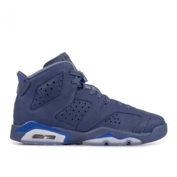 【 AIR JORDAN JORDAN 6 RETRO GS 'DIFFUSED BLUE' / DIFFUSED BLUE COURT BLUE 】 ナイキ 青色 ブルー コート エアジョーダン ジュニア キッズ ベビー マタニティ スニーカー|スニケス