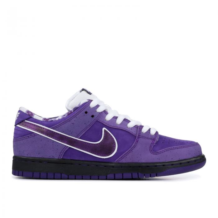 【 NIKE CONCEPTS X DUNK LOW SB 'PURPLE LOBSTER' / VOLTAGE PURPLE VOLTAGE PURPLE 】 ダンク エスビー 紫 パープル ダンクロー スニーカー メンズ ナイキ｜スニケス