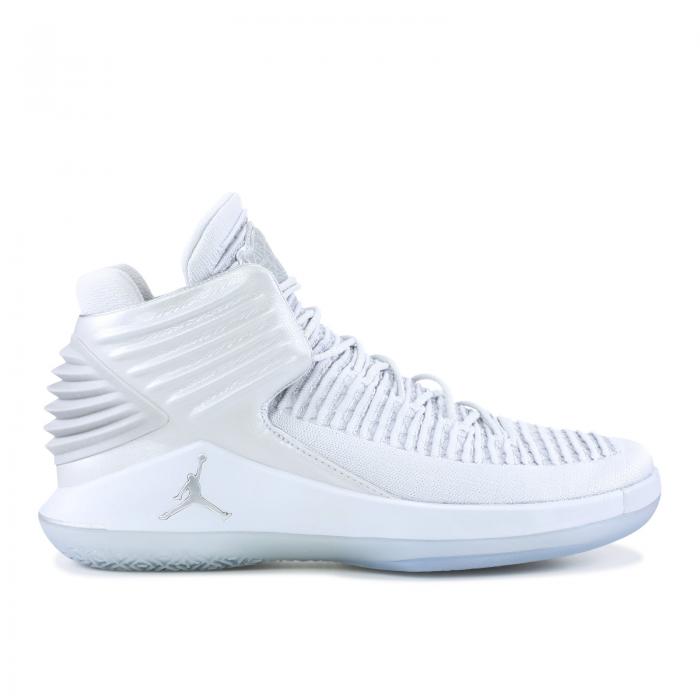 【 AIR JORDAN JORDAN 32 'PURE PLATINUM' / PURE PLATINIUM HYPER ROYAL 】 ナイキ ピュア エアジョーダン スニーカー メンズ|スニケス