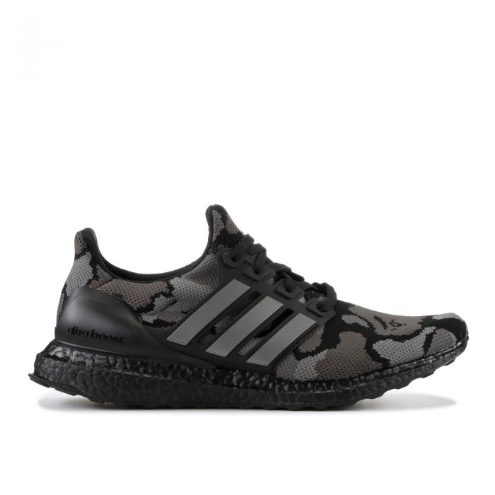 【 ADIDAS A BATHING APE X ULTRABOOST 4.0 'BLACK CAMO' / MULTICOLOR 】 アディダス スニーカー メンズ