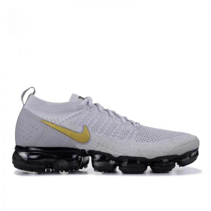 ナイキ Nike エア 灰色 グレー エアヴェイパーマックス Metallic Gold スニーカー レディース Air Nike Wmns 2 Vast Grey Metallic Goldpure Platinumdark Greywhite Francophile Dk