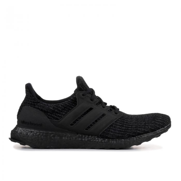 【 ADIDAS ULTRABOOST 4.0 \u0027TRIPLE BLACK\u0027 / BLACK BLACK BLACK 】 アディダス 黒いこと 黒いこと スニーカー メンズ