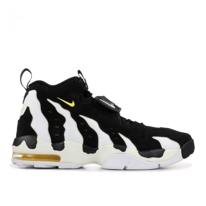 【 NIKE AIR DT MAX ’96 'BLACK WHITE' 2013 / BLACK VARSITY MAIZE WHITE 】 マックス 黒色 ブラック 白色 ホワイト スニーカー メンズ ナイキ