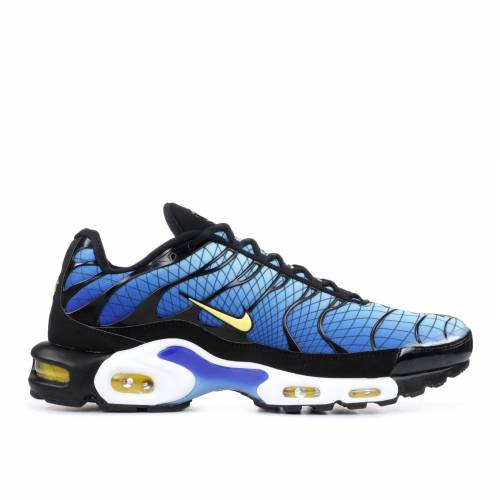 【 NIKE AIR MAX PLUS \u0027GREEDY\u0027 / BLACK CHILE RED TOUR YELLOW 】 マックス 黒いこと 黒いこと 赤 赤いこと 黄味がかった 黄色 エアマックスプラス スニーカー メンズ ナイキ