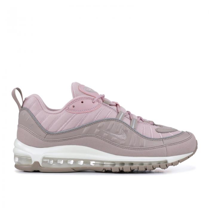 【 NIKE AIR MAX 98 \u0027PINK PUMICE\u0027 / PUMICE PUMICE PLUM CHALK 】 マックス 大気圏マックス スニーカー メンズ ナイキ