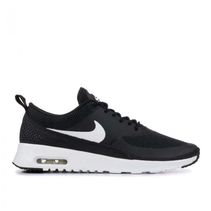 ナイキ Nike マックス 黒色 ブラック 白色 白色 エアマックス Black White スニーカー レディース Nike Wmns Thea Summit Black White Angliaacademy Com