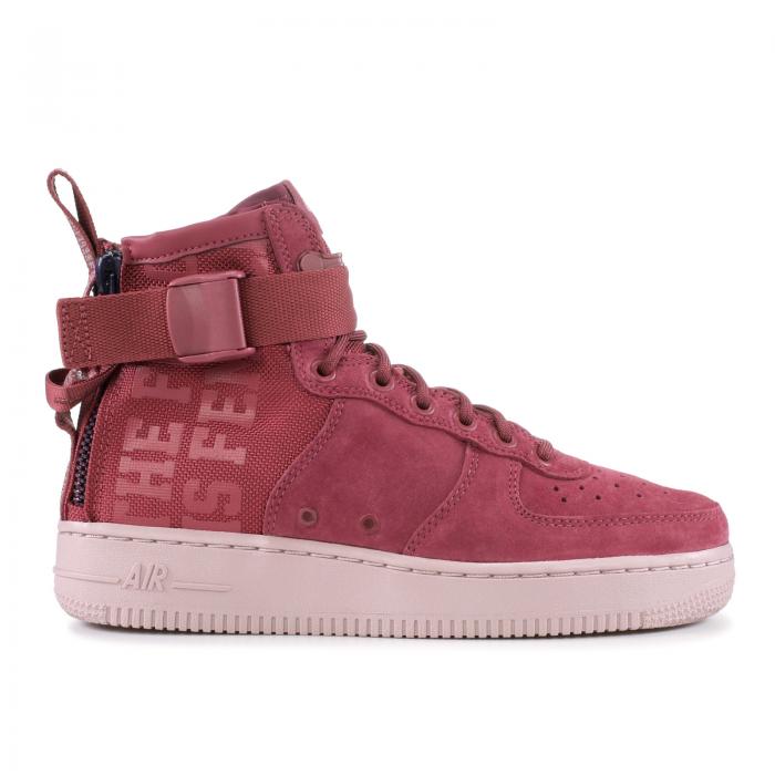 ナイキ Nike 体 ミッド ビンテージ ヴィンテージ エアフォース Force Female スニーカー レディース Air Vintage Nike Wmns Sf 1 Mid Is Wine Particle Rosehot Punchvintage モード商品名 インフォーマル ファッション スニーカー Pasadenasportsnow Com