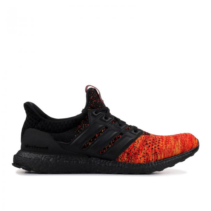 【 ADIDAS GAME OF THRONES X ULTRABOOST 4.0 'HOUSE TARGARYEN DRAGONS' / GREY WHITE BLACK 】 アディダス ゲーム 灰色 グレー 白色 ホワイト 黒色 ブラック ゲームオブスローン スニーカー メンズ