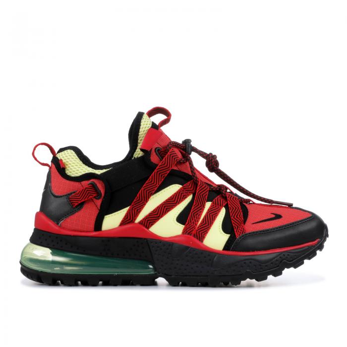 【 NIKE AIR MAX 270 BOWFIN 'UNIVERSITY RED' / BLACK BLACK UNIVERSITY RED LIGHT 】 マックス 黒色 ブラック 赤 レッド エアマックス スニーカー メンズ ナイキ
