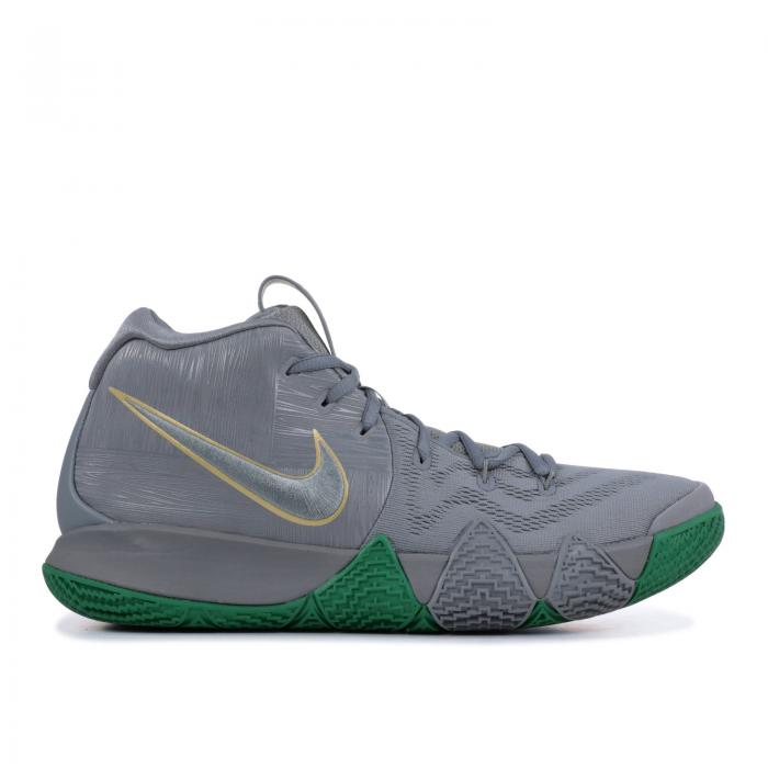 【 NIKE KYRIE 4 'CITY GUARDIANS' / COOL GREY WHITE 】 カイリー クール 灰色 グレー 白色 ホワイト スニーカー メンズ ナイキ