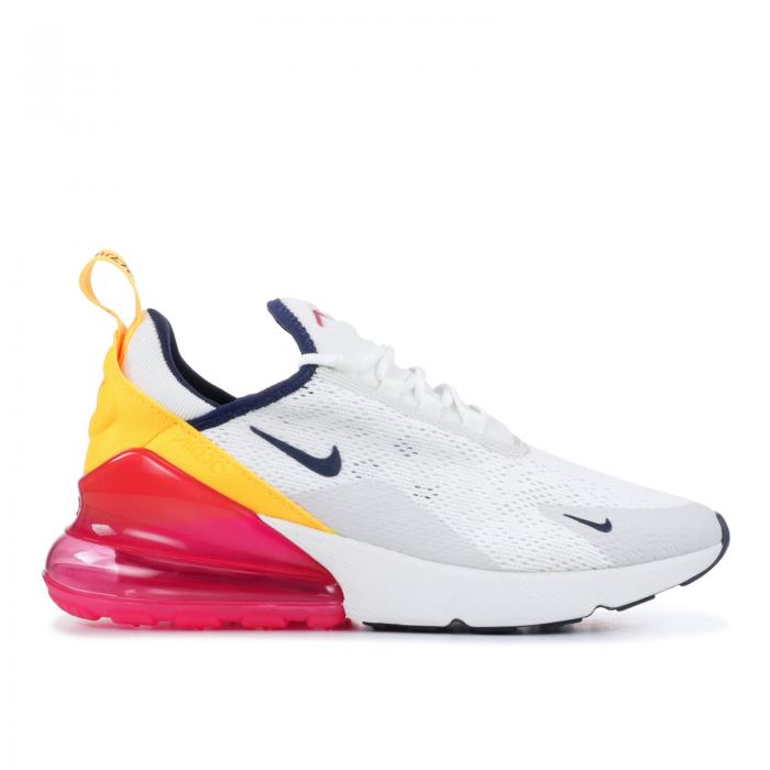 【 NIKE WMNS AIR MAX 270 'SORBET' / SUMMIT WHITE MIDNIGHT NAVY 】 マックス 白色 ホワイト 紺色 ネイビー エアマックス スニーカー レディース ナイキ 36,725円