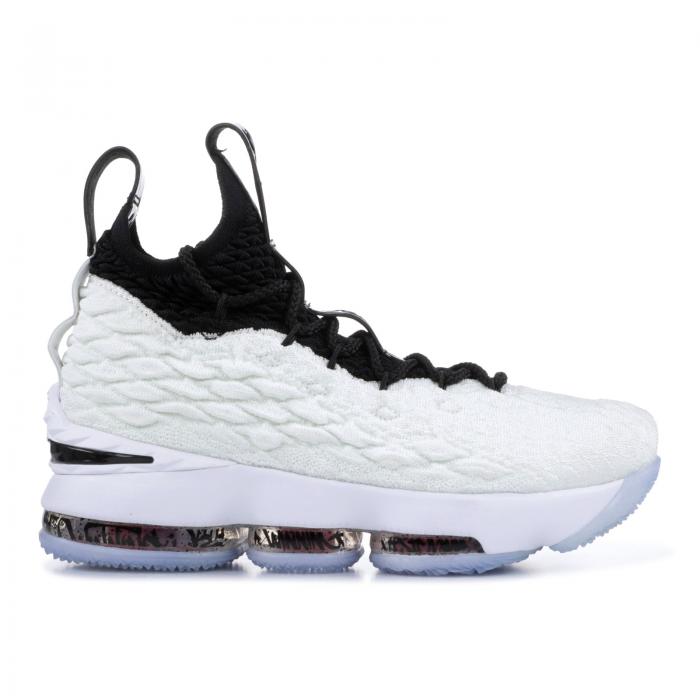 ナイキ Nike レブロン 白さ 白さ Graffitti Nike Lebron 15 Gs White Blackwhite キッズ 子 マタニティ モードブランド カジュアル ファッション スニーカー Pasadenasportsnow Com