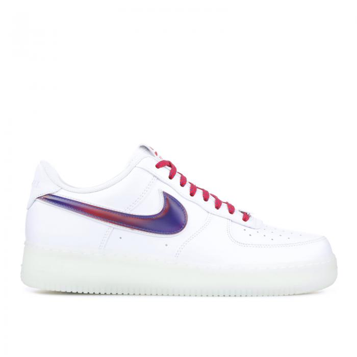 【 NIKE AIR FORCE 1 'DE LO MIO' / WHITE WHITE GAME ROYAL 】 白色 ホワイト ゲーム エアフォース ゲームロイヤル 青 ブルー スニーカー メンズ ナイキ|スニケス