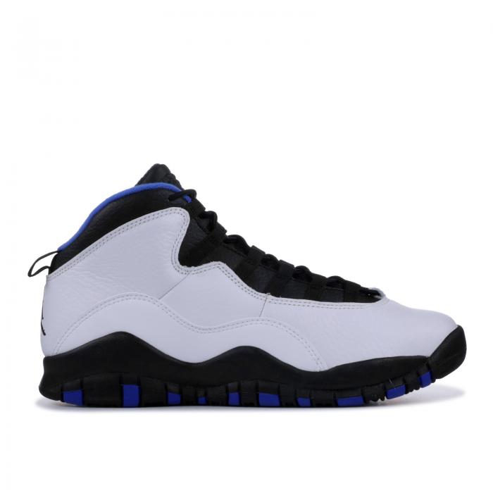 体ジョーダン Air Jordan エア 白さ 白 アッシュグレー Ag エアジョーダン Orlando Air Silver 10 Retro Gs White Blackroyalmetallic キッズ 赤ちゃん マタニティ モードブランド名 非公式 ファッション スニーカー Klubwino Pl