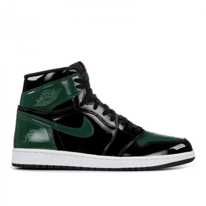 【 AIR JORDAN SOLEFLY X JORDAN 1 RETRO HIGH OG 'ART BASEL' FRIENDS & FAMILY / BLACK FIR TEAM ORANGE 】 ナイキ ハイ 黒色 ブラック チーム 橙 オレンジ エアジョーダン スニーカー メンズ｜スニケス