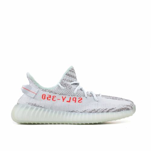 アディダス Adidas アディダス ブースト 青み ブルーチーズ グレイ グレー ノリノリ 赤 丹色 Blue Tint スニーカー メンズ Red Adidas Yeezy Boost 350 V2 Blue Tint Grey Three High Resolution メンズ スニーカー ファッション銘柄 非公式 ファッション