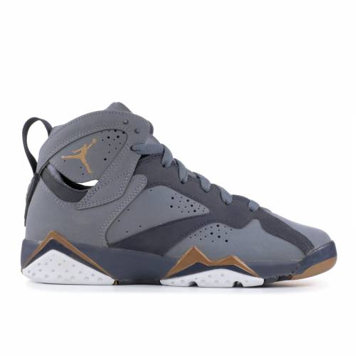 【 AIR JORDAN JORDAN 7 GG 'BLUE DUSK' / BLUE DUSK METALLIC GOLD OBSIDIAN 】 ナイキ 青色 ブルー ゴールド エアジョーダン ジュニア キッズ ベビー マタニティ スニーカー|スニケス