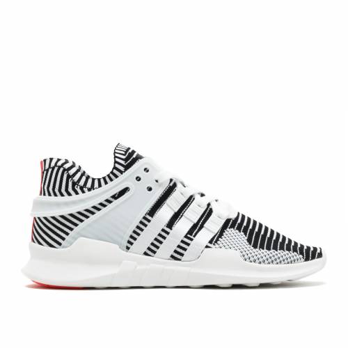 アディダス Adidas アディダス 中心 墨ぞめ 墨染め 白妙 白妙 Zebra スニーカー メンズ Adidas Eqt Support Adv Primeknit Core Black Footwear White Odeftg Com