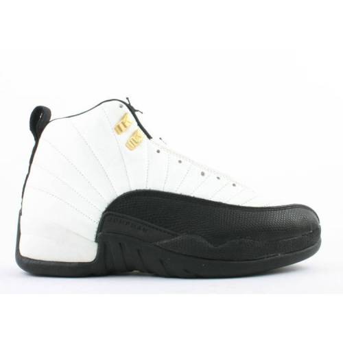 大気圏ジョーダン Air Jordan エア 白み 白人 エアジョーダン Taxi スニーカー メンズ Air 12 Og 1996 White Blacktaxi ジョーダン 心地よい ファッション スニーカー Klubwino Pl