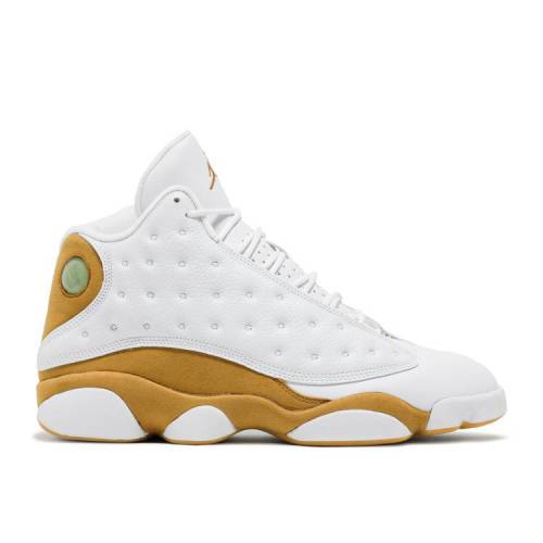 大気圏ジョーダン Air Jordan エア サーティーン 純白 純白 ウィート エアジョーダン Wheat スニーカー メンズ Air 13 Retro White Wheat ジョーダン 心安い ファッション スニーカー Klubwino Pl