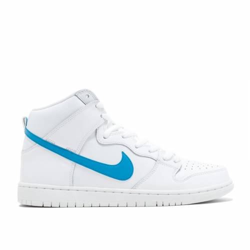 【 NIKE RICHARD MULDER X SB DUNK HIGH \u0027RICHARD MULDER\u0027 / WHITE ORION BLUE WHITE 】 エスビー ダンク ご機嫌 白いこと 白いこと オリオン 青味 青み ダンクハイ スニーカー メンズ ナイキ
